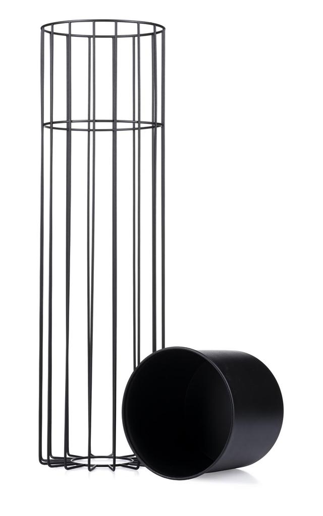 Nowoczesny Kwietnik Z Osłonką 70 Cm Loft