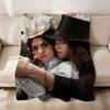 Horror Movie D-Dracula A Love Tale Flannel Soft Warm Plush Blanket For Sofa Living Room Pet Hogar Bedroom Gift Home Car Portable