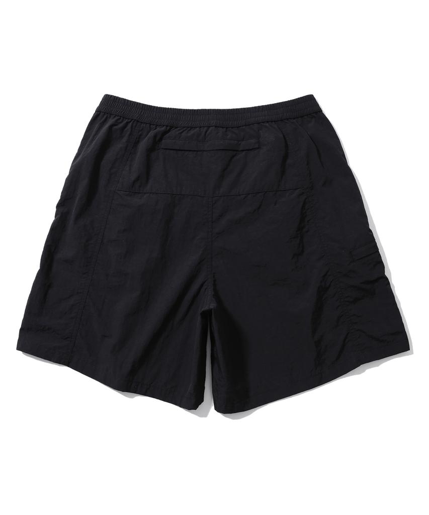 Haebeuopeudyuti Zipper Pocket Easy Shorts N Ver. (Black)