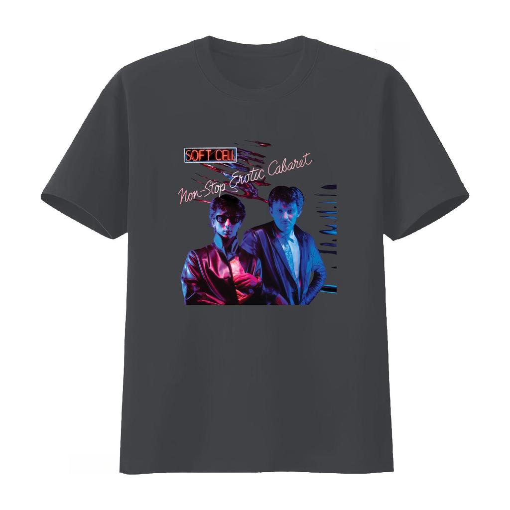 Mark Almond and David Ball Portrait Print Tshirt A Unisex Casual and Comfortable Tshirt for Pop Music Fans