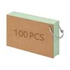 Lined Colored Index Cards Memo Pad Blank Flashcards Notepad Pre Hole PUnched Office Supplies Portable Pocket Notebooks Learning