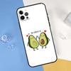 Funny Floral Avocado Unicorn Phone Case For iPhone 15 Pro 16 Pro 11 13 14 Pro Max 12 Mini XR 16 15 Plus 16e Cover Shell