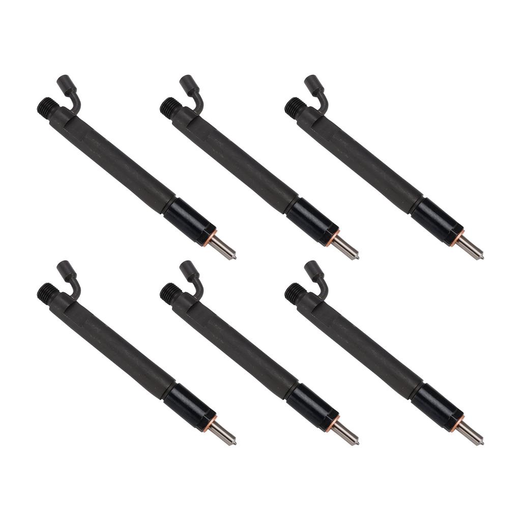 6PC 4025299 Fuel Injectors 0432191352 4078400 For Cummins Marine 6CTA