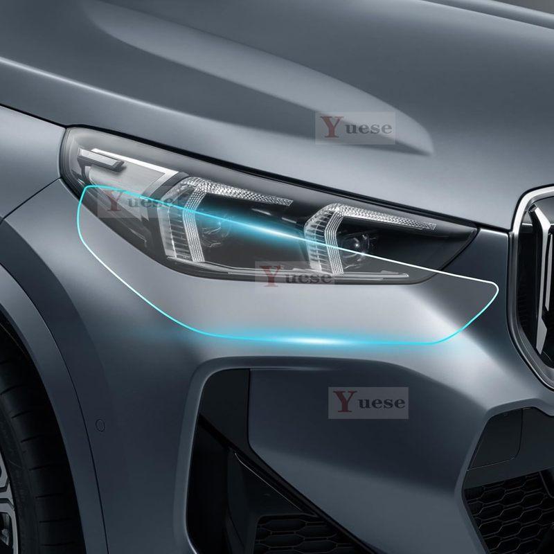 For BMW X1 U11M-SPORT Car Anti-collision Headlight Mirror Film TPU Transparent Protective Original Stickers