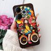 For Itel A80 Case A671L A671LC Cover Popular Dragon Cartoon Soft Silicone Protect Phone Shell For Itel A70 A665L A 70 A 80 Funda