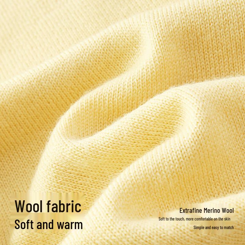 Semir Damen Colorblock Strickjacke aus Wolle