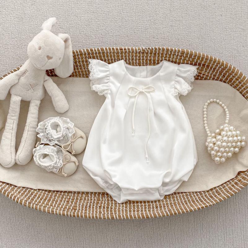 

Kayo Little Girls Flutter Sleeve Romper & Princess Dress 80cm