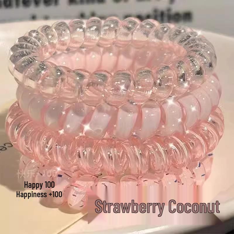 

Корейская высококачественная свежая летняя резинка для волос