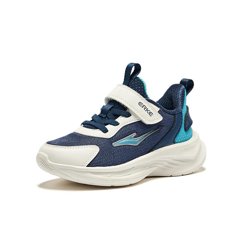 Hongxing Erke Kids Mingou 2.0 Synthetic Leather Fabric Mesh Fashion Versatile Trend Spring Summer Physical Test Low-Top Running Shoes 65124303074-602