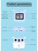 Dual-Lens HD Instant Print Camera for Students