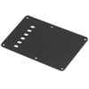 2Pcs Electric Guitar Back Cover Plate 6 Holes Robust Exquisite Looking Guitar Pickguard Backplate