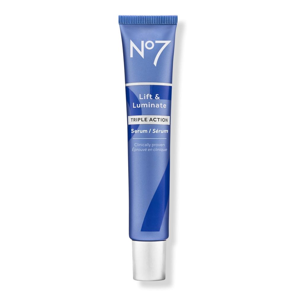 

No7 Lift Luminate Сыворотка для лица тройного действия, 1,6 унции