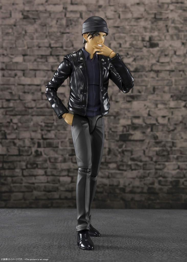 TAMASHII NATIONS Detective Conan Shuichi Akai Approximately 160m Painted Movable Figure S.H.Figuarts PVC&ABS