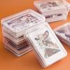 3/10Box Game Collection Cards Transparent Plastic Boxes Playing Cards Storage Case Poker Game Card Box Games Card Organizer