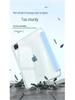 Samsung Galaxy Tab S9 Protective Case: 3+Y Fold, Transparent Acrylic, Full Coverage