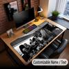 Custom Name Extended Mouse Pad,Apache 207 Gaming Desk Mat For Home Office Desktop Decor