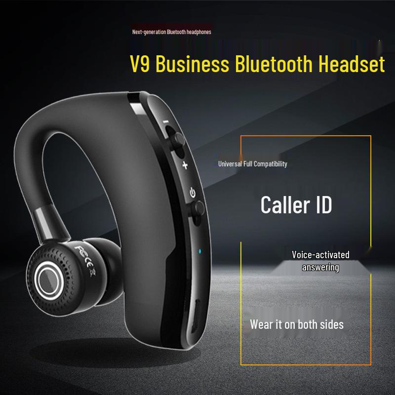 V9 Mini Wireless Bluetooth 4.0 Sports Earphones with Ultra-long Standby