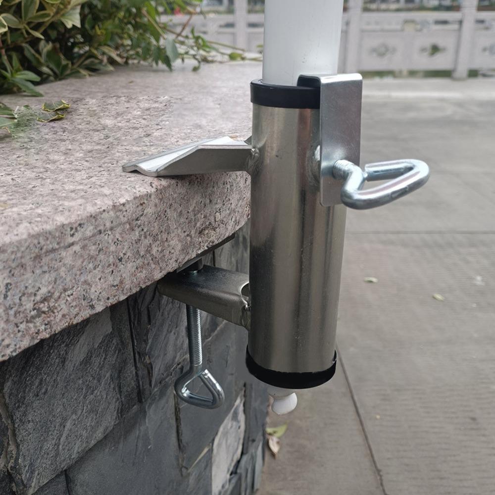 Thickening Umbrella Stand Holder Heavy Duty Umbrella Fixed Clip Patio Umbrella Clamp  For Deck