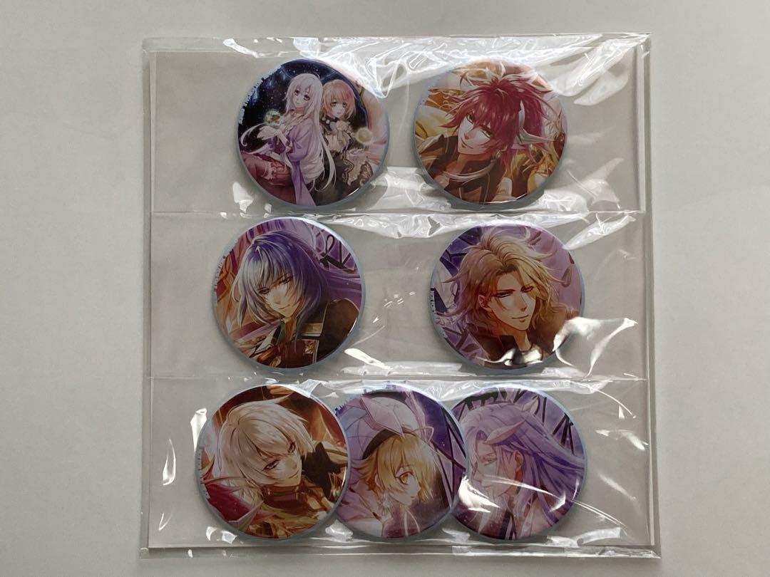 

[USED] Eternal Tears Blade AmiAmi Bonus Can Badge Set of 7