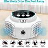 Usb Rodents Repeller Mice Repellent For House Repeller Attic Basement Garage Barn Rv For Indoors Outdoors,white
