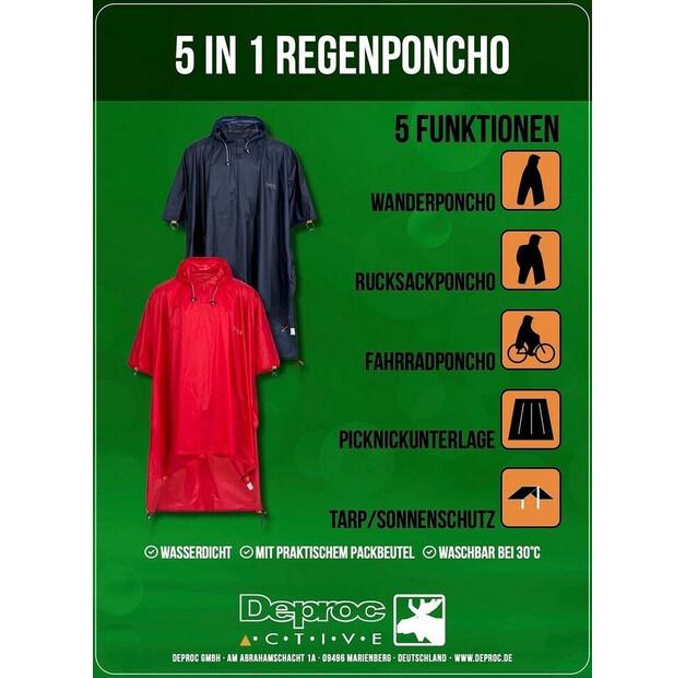 Deproc Cornwall Poncho