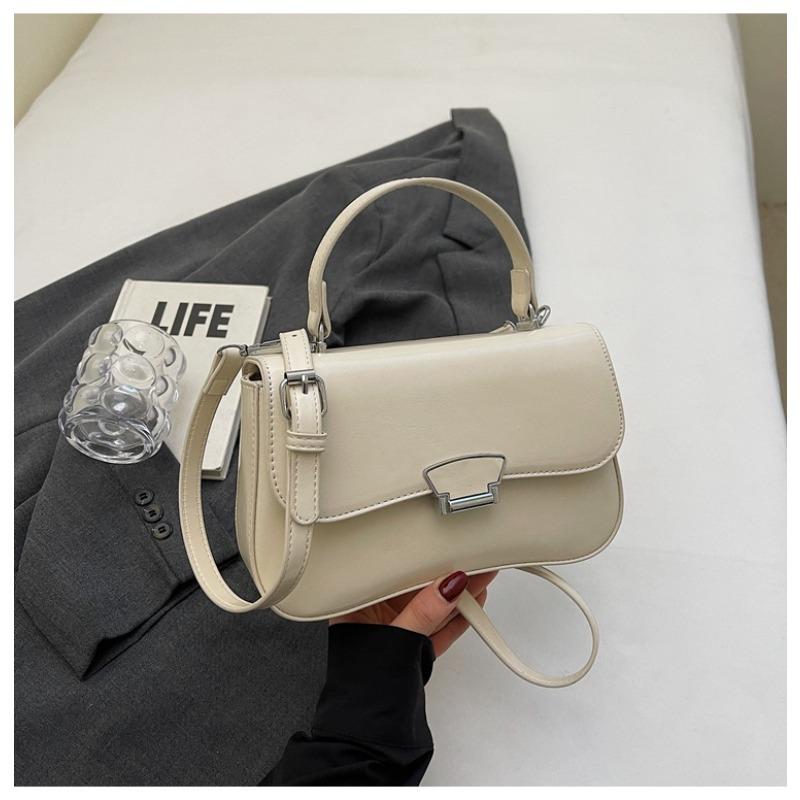 

Премиальный нишевый клатч подмышку весна и лето новая универсальная сумка через плечо простая модная сумка-мессенджер белый