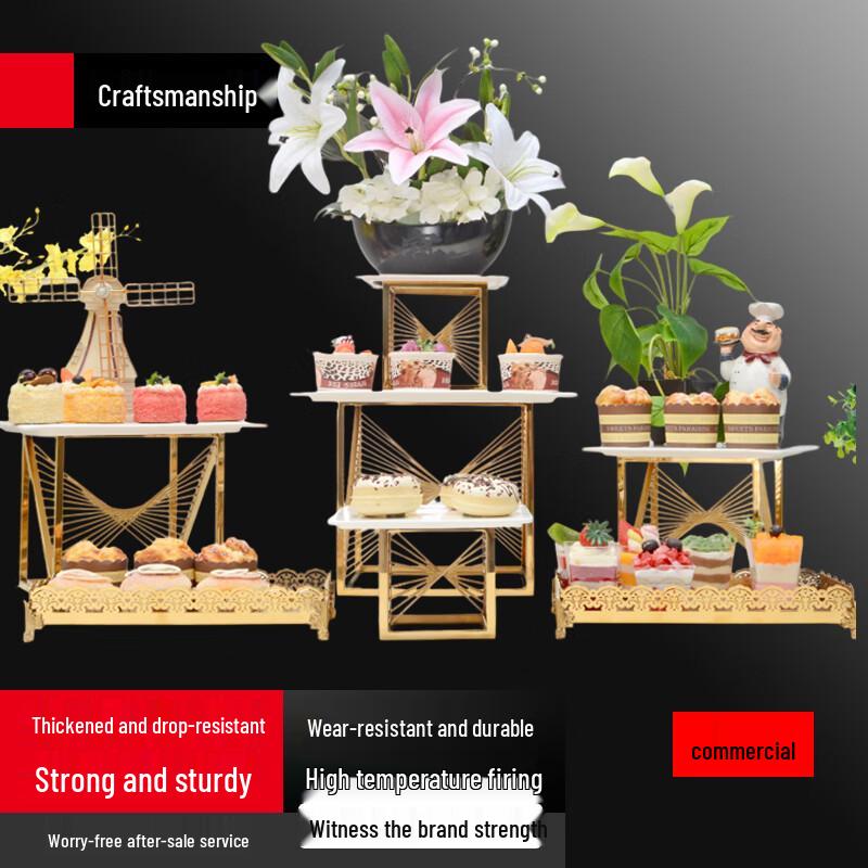 Stainless Steel Dessert Display Stand