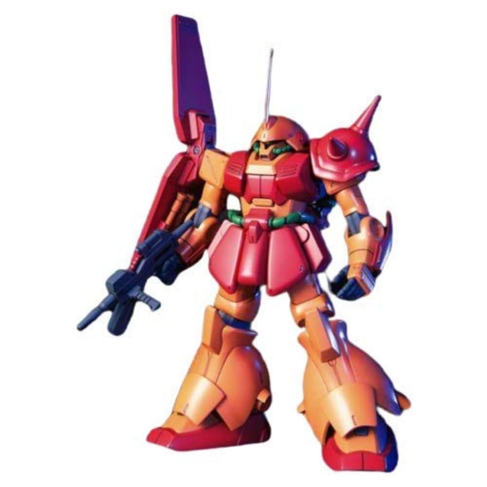 Bandai Spirits HGUC 1/144 Marasai Mobile Suit Zeta Gundam Model Kit Assembly Toy