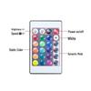 Dual-Line Mini DC 24-Key RGB LED Infrared Controller