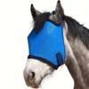 Anti Mosquito Horse Anti Fly Mesh Mask Ear Masks Protector Flying Mask Horse Riding Equestrian Equipment