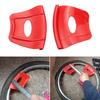 2Pcs Motorcycle Tyre Tire Installation Rim Protectors Rim Shields Guards Wheel ATV Quad Tire
