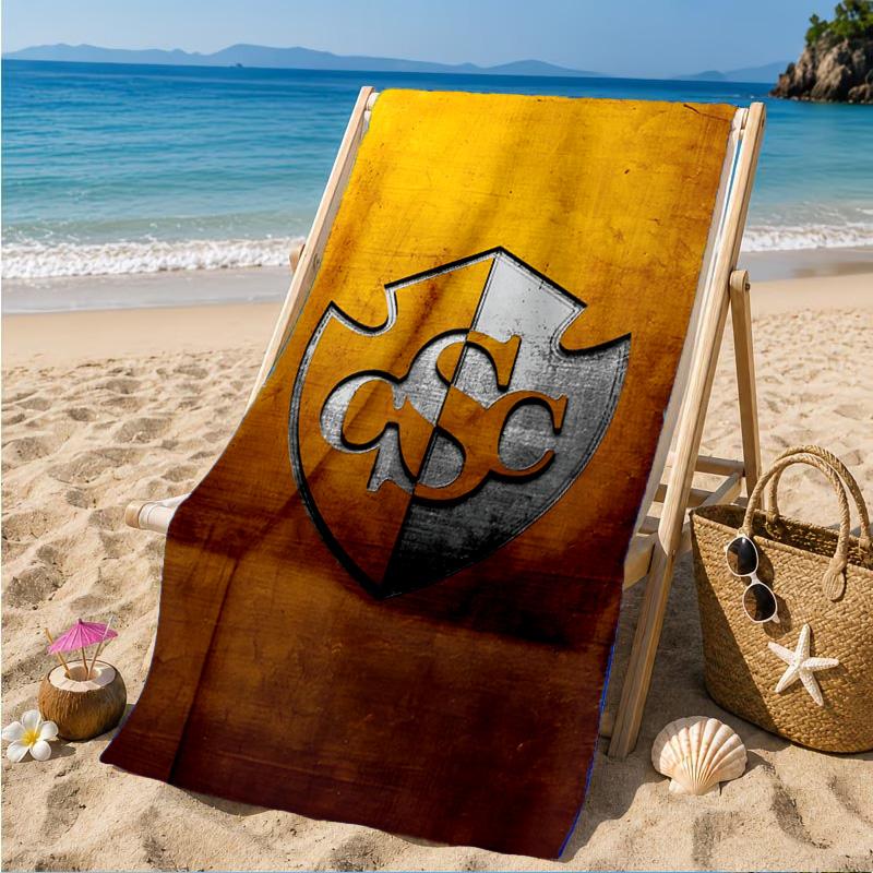 Club Sport Cartaginés Beach Towel, Quick-drying, Easy to Care for, Suitable for Both Fitness and Beach Vacations,Sports Essential
