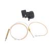 1/2pcs Gas Patio Heater Safety Kit Tilt Switch And Thermocouple Sensor Package Propane Gas Patio Heater Repair Replacement Parts