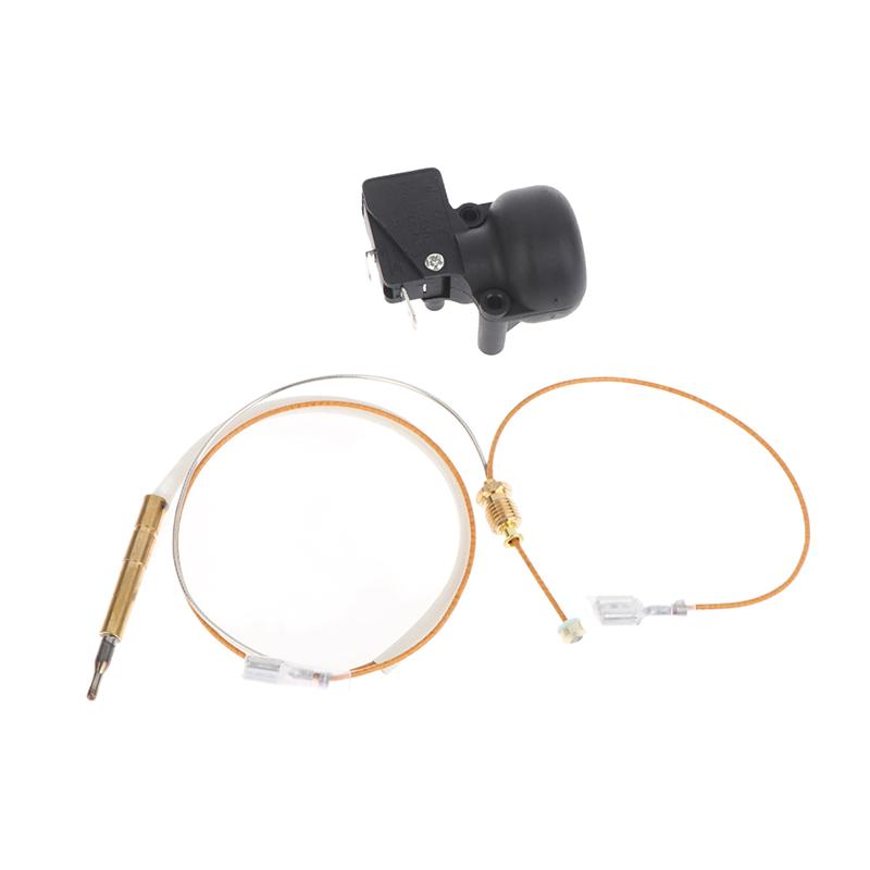 1/2pcs Gas Patio Heater Safety Kit Tilt Switch And Thermocouple Sensor Package Propane Gas Patio Heater Repair Replacement Parts