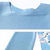 Women's High-end Temperament Summer Printing Crew Collar Dress Skirt Fashion Loose Plus Size Party Clothing Pleated Dresses