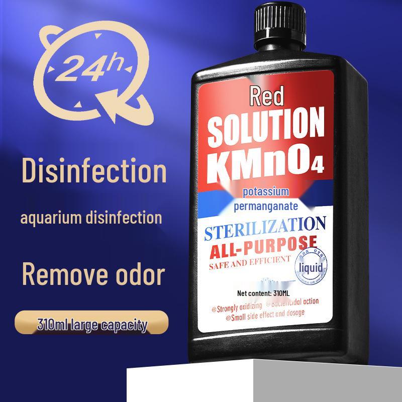 

Aquaculture Potassium Permanganate: Fish Pond Disinfection & Aquarium Sterilization Water Purifier
