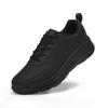Men Casual Sports Shoes Outdoor Lightweight Walking Shoes Minimalist Pure-color Running Shoes Sneakers