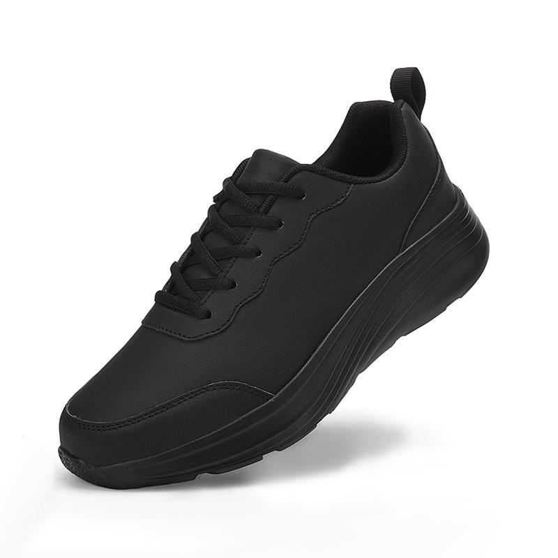 Men Casual Sports Shoes Outdoor Lightweight Walking Shoes Minimalist Pure-color Running Shoes Sneakers