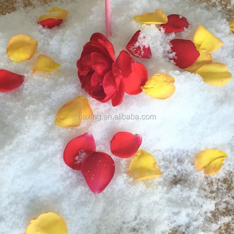 Cheap Instant Magic Snow Powder Eco-friendly SAP Non-Toxic Super Grade Artificial Snow Christmas Holiday Decoration