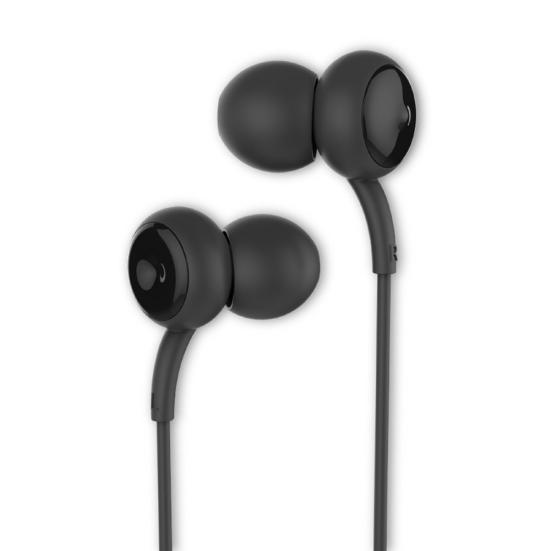 Remax RM510 Wired In-ear Stereo Music Headset Mobile Phone Earphone with Mic