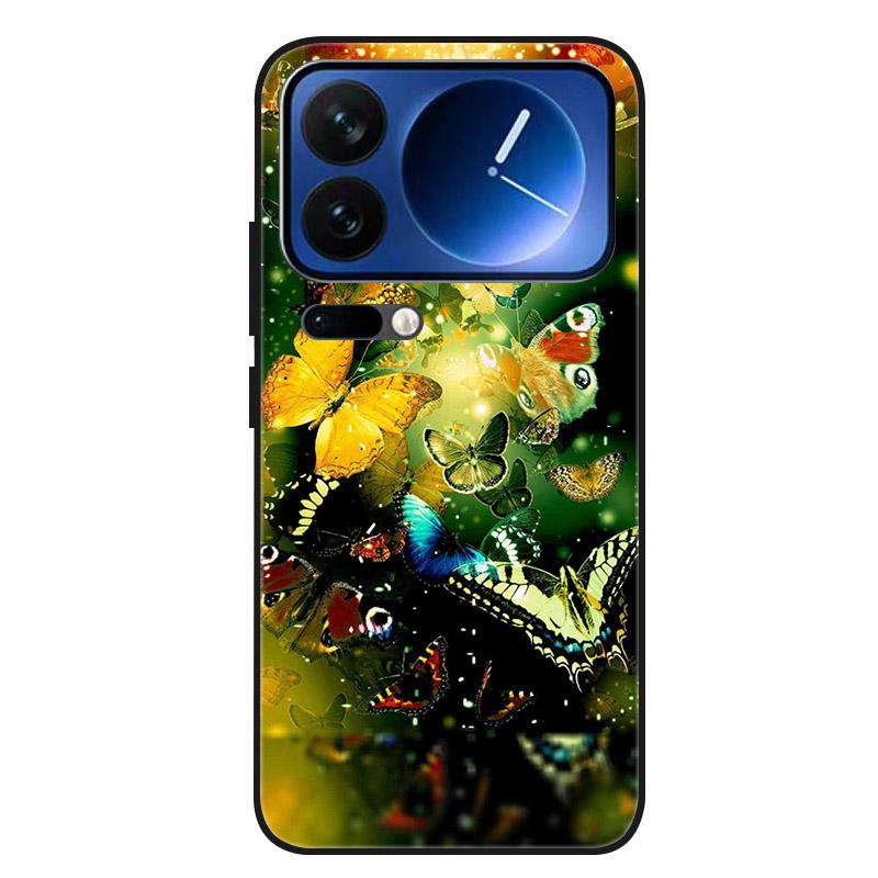 For Xiaomi 17 Pro Max Case For Xiaomi 17 Pro TPU Phone Case Shockproof Soft Silicone Back Cover 17Pro 17ProMax Fundas Bumper