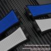 For HUBLOT BIG BANG Series Silicone Rubber Strap 27x17mm Convex Interface Watch Band Men Collapsible Buckle Bracelet Accessories
