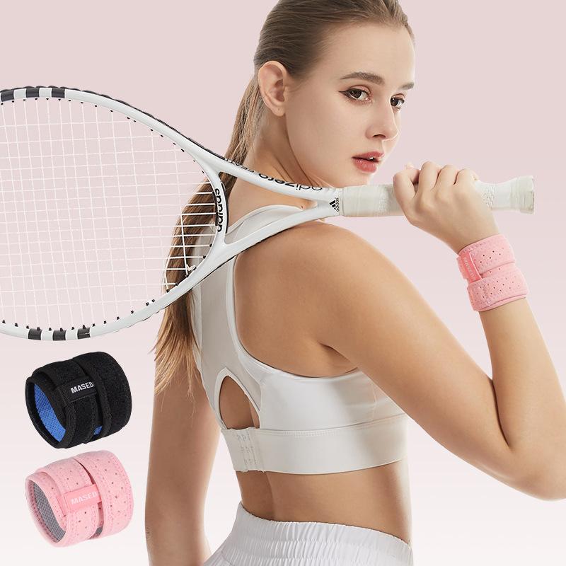 Double Strap Adjustable Wrist Guard, Breathable Wrist Guard, Sports Tendon Sheath, Anti Sprain And Joint Protection Composite