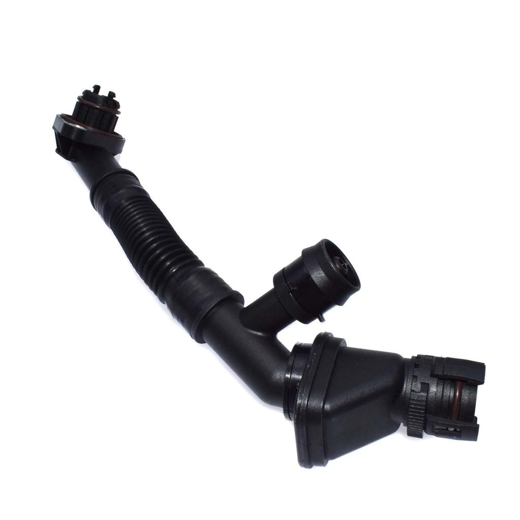 Breather Crankcase Vent Valve Hose Pipe To Intake - Cylinders For BMW X6 X5 550i 650i 750Li 750i GT xDrive Alpina B7 4.4L V8