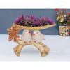2 Birds Sitting On Tree Branch Figurine Home Decoration Showpiece Chidiya Statue for Home Decor Item Sparrow Pair Showpiec