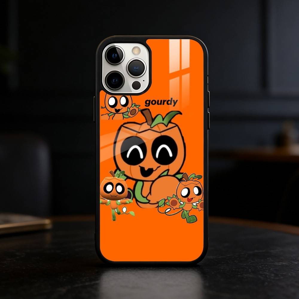 Gourdy D-Dandys W-World Phone Case For iPhone 17 16 15 14 13 12 Pro Max Plus for Mirror Wireless Magnetic Cover
