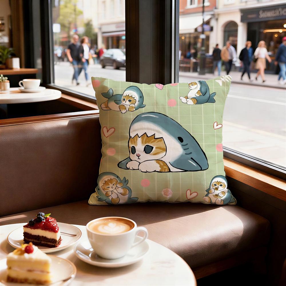 Brand Mofusand Cushion Cover Decorative Cushions Covers Cover Sofa x Pillow Piece x x Pillowcase