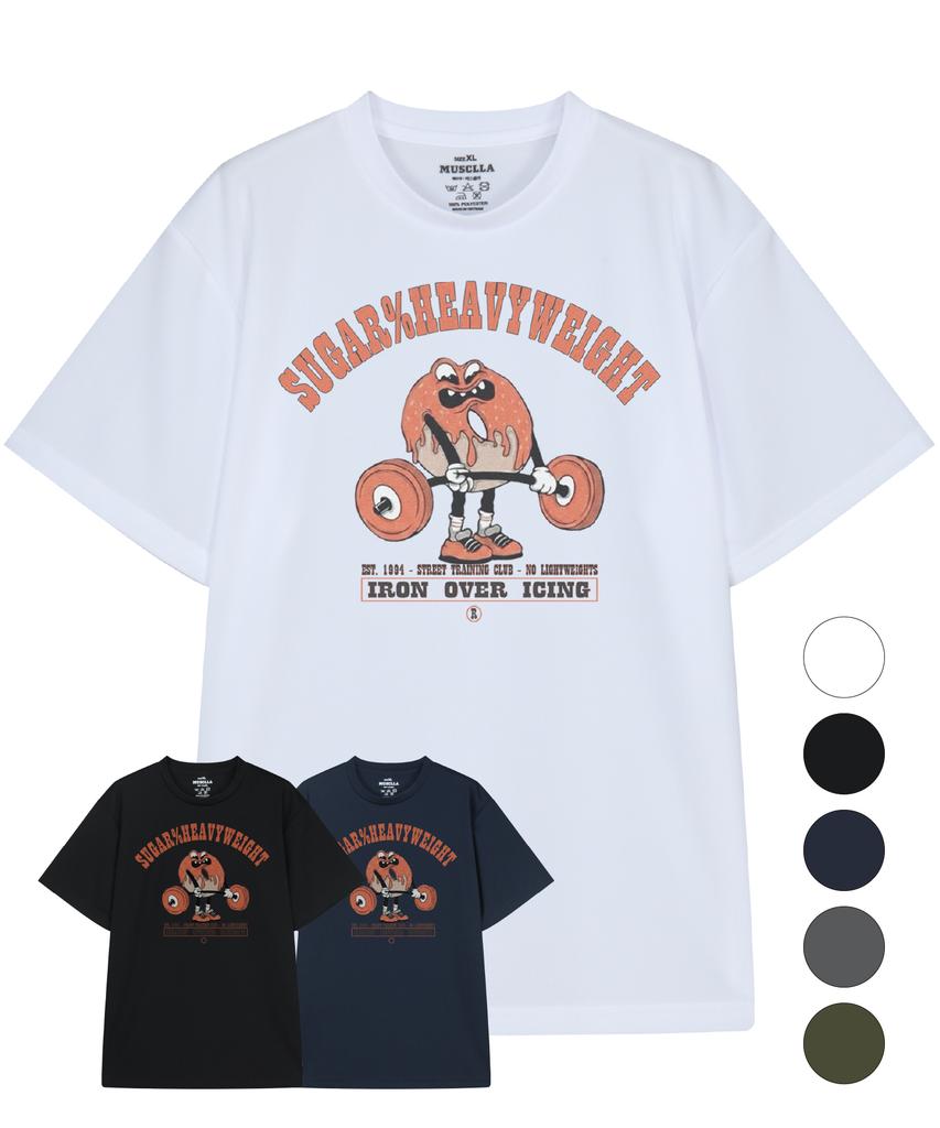 DRIFTOUT Heavy Sugar Functional Short Sleeve T-Shirt (5 Colors) (Type A)
