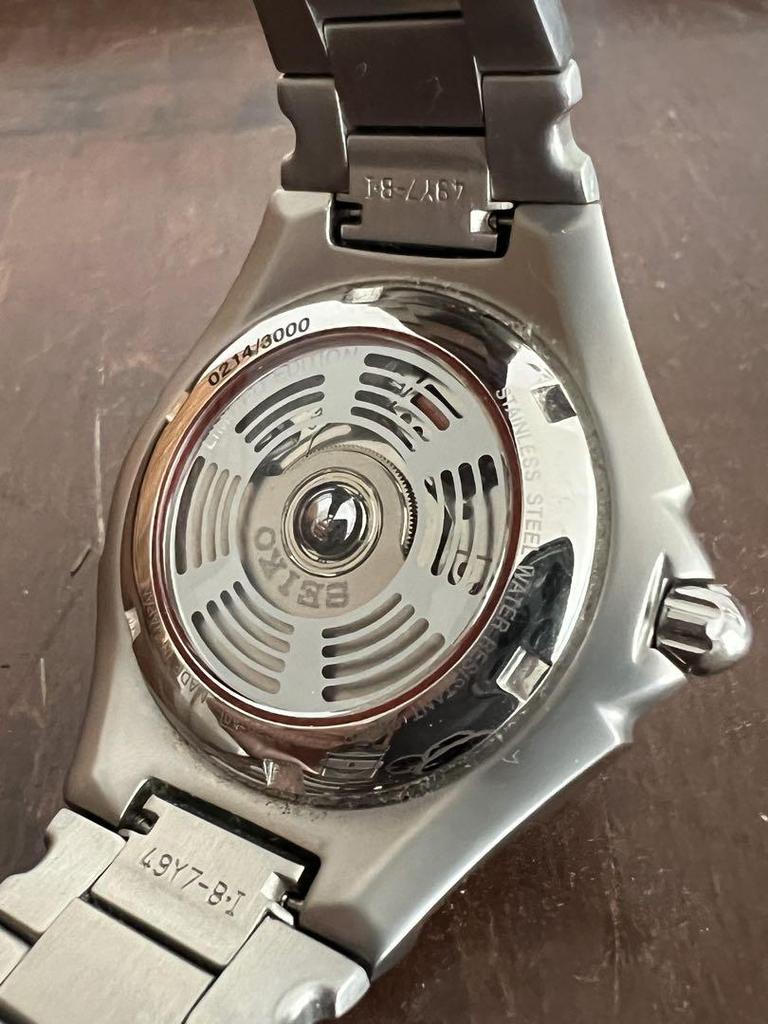 [USED] SEIKO Kinetic Auto Relay 21st Century Limited Edition Model