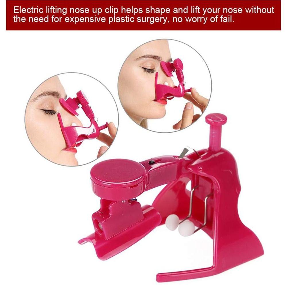 Bridge Lifting Up Electric Nose Lifter Beauty Tool Nose Bridge Straightener  for Women Girls